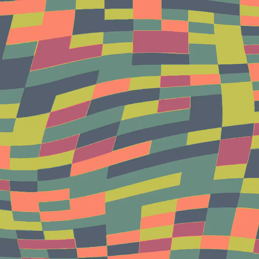 Noisy patchwork #26