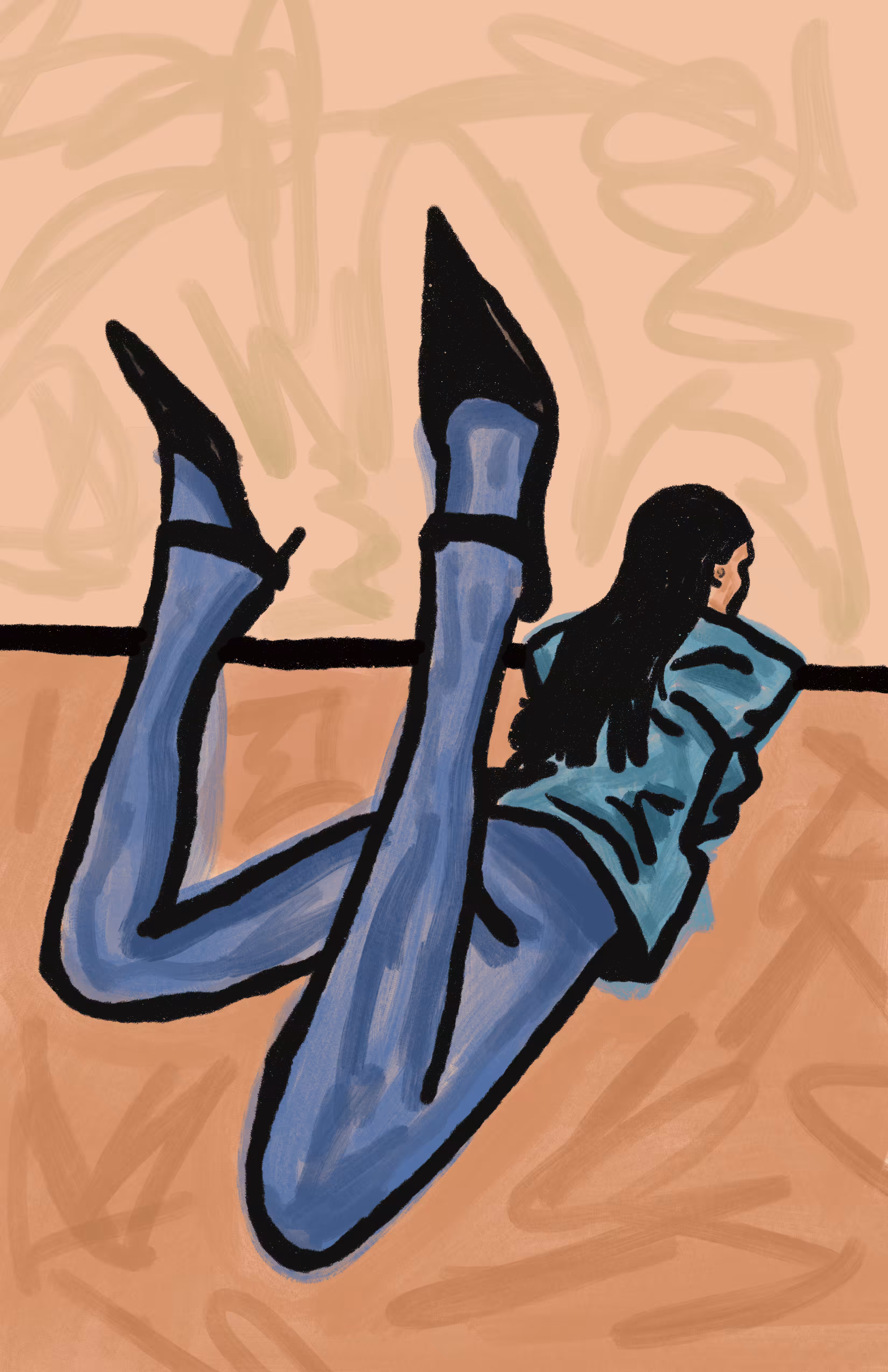 FASHION BLUES