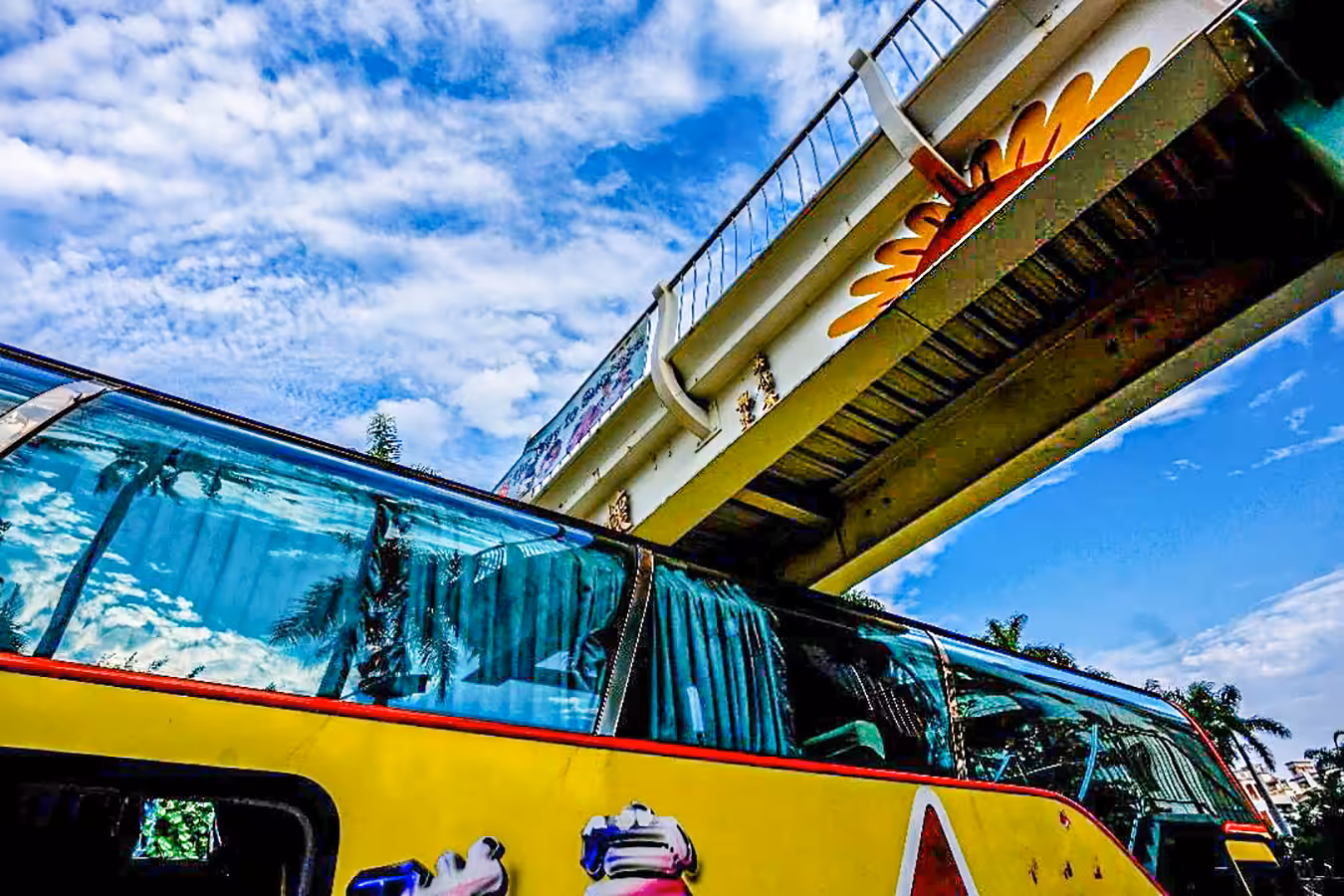 Bridge & bus