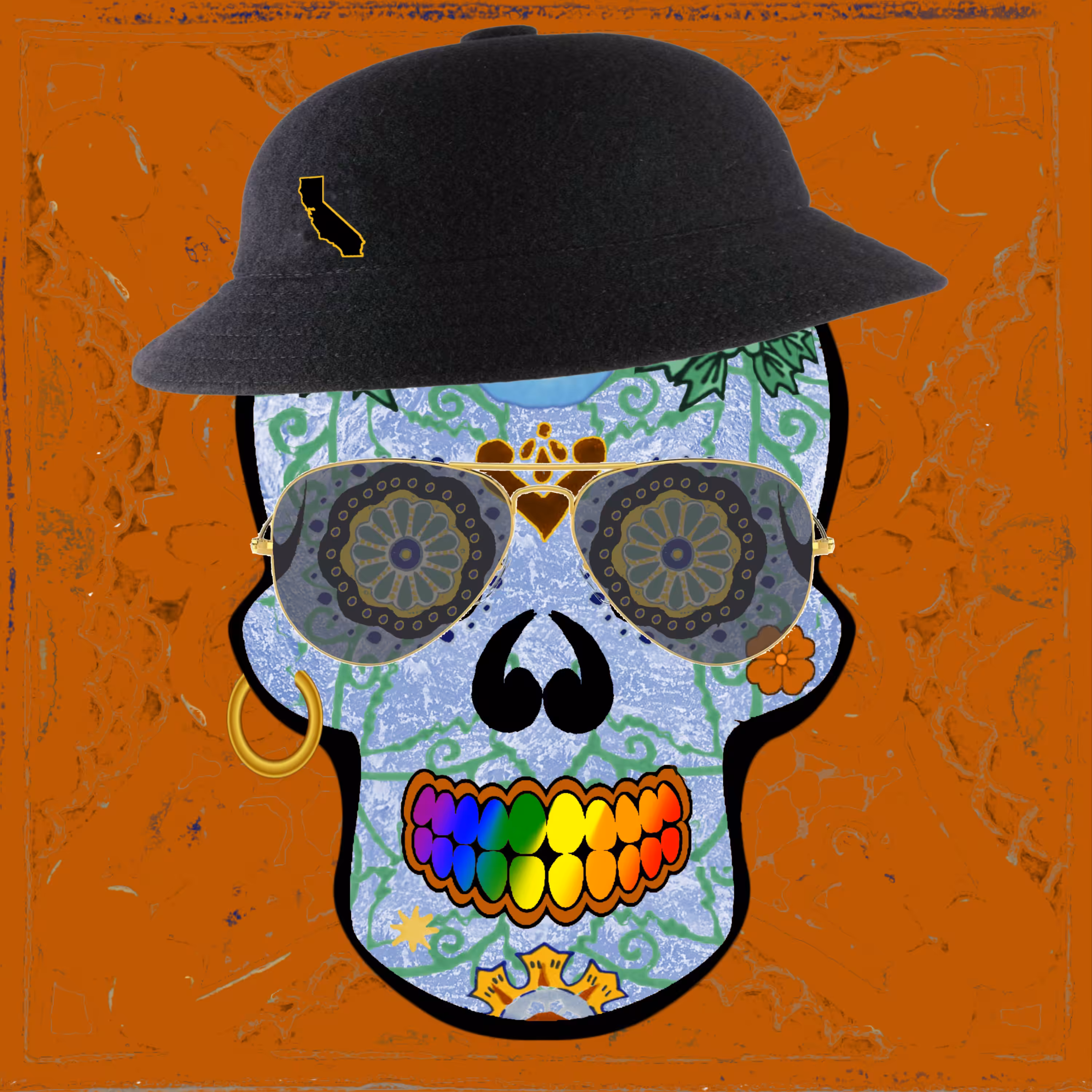 California Calavera #6