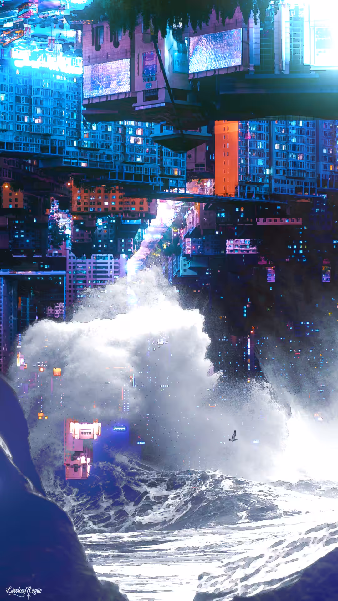 When Worlds Collide