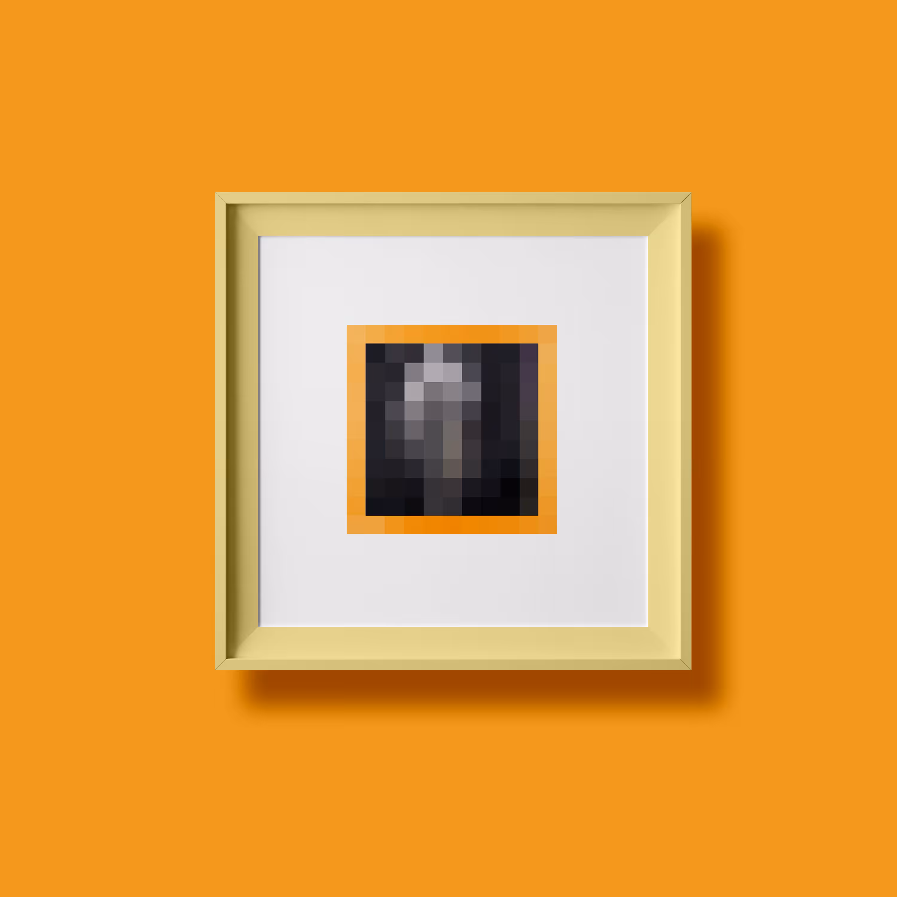 89 Pixels: Francis Bacon - Crucifixion