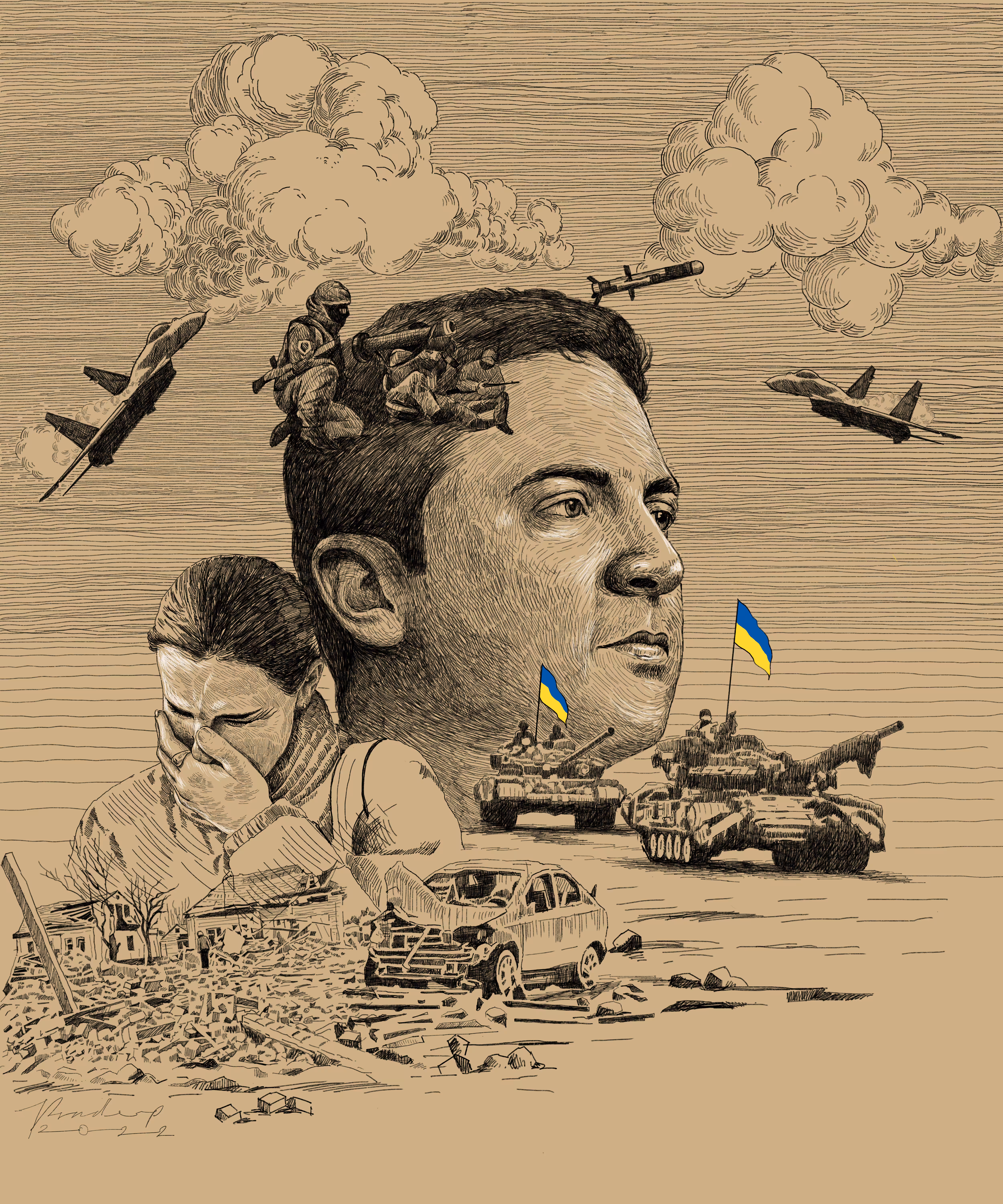 Volodymyr Zelensky