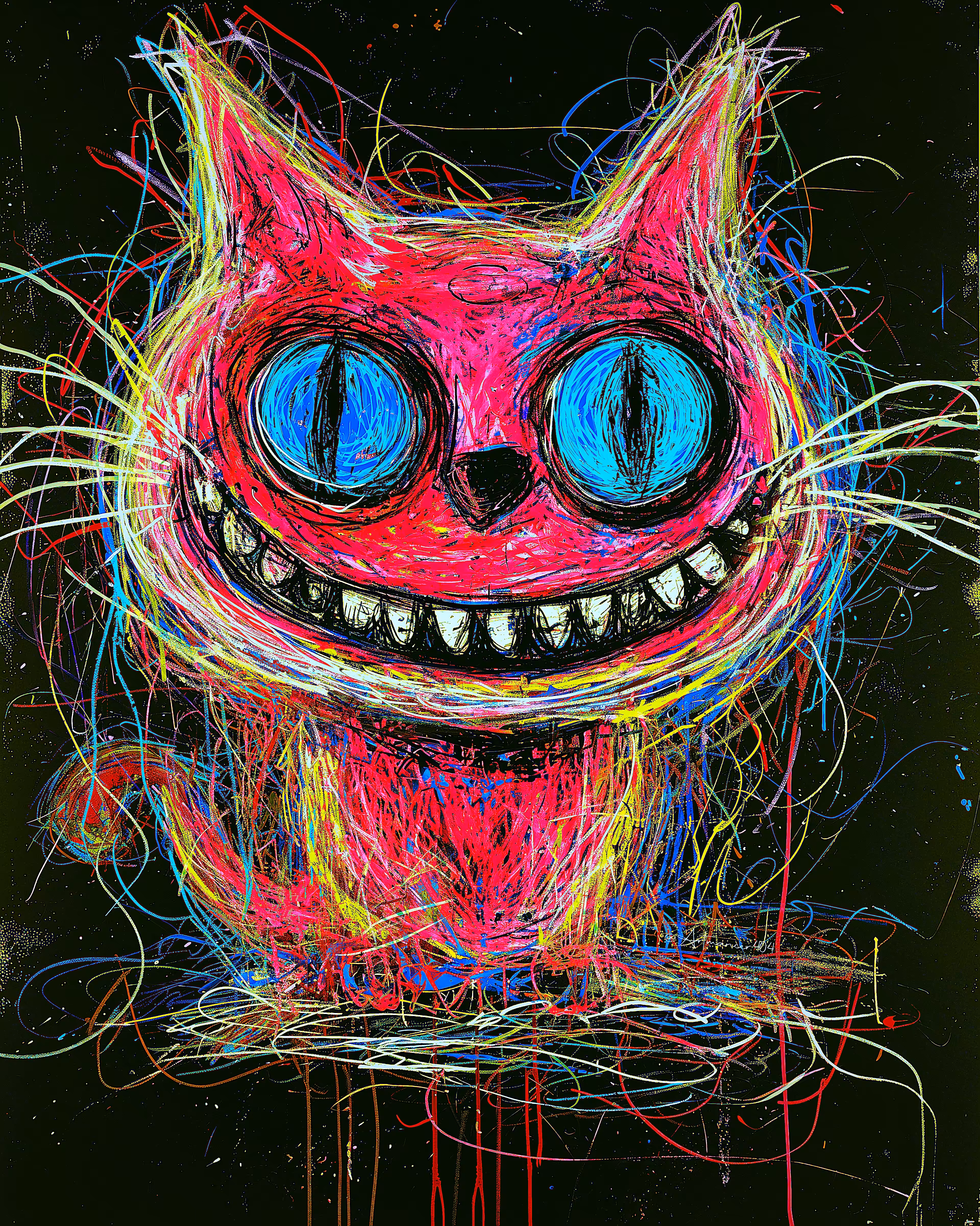 “Glitch Soapy Cat”