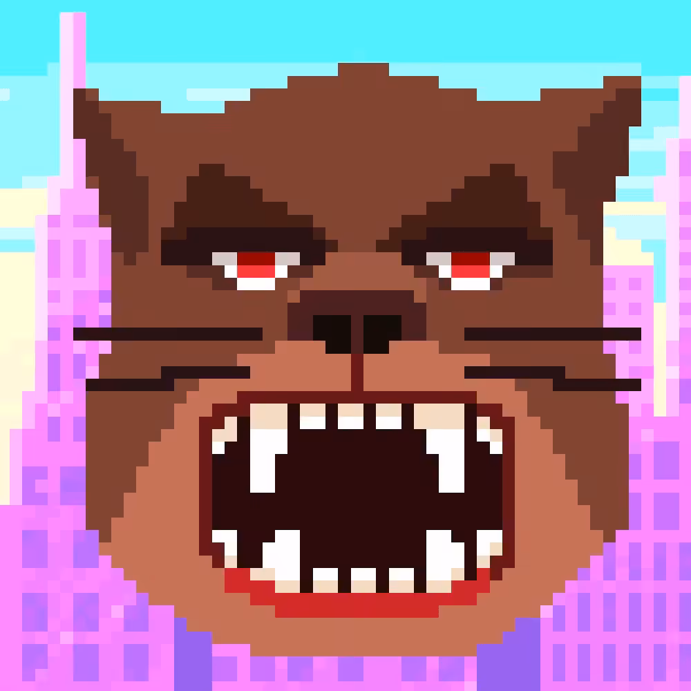 CatKong copycat #068
