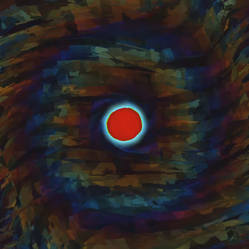Gravitational Vortex #29