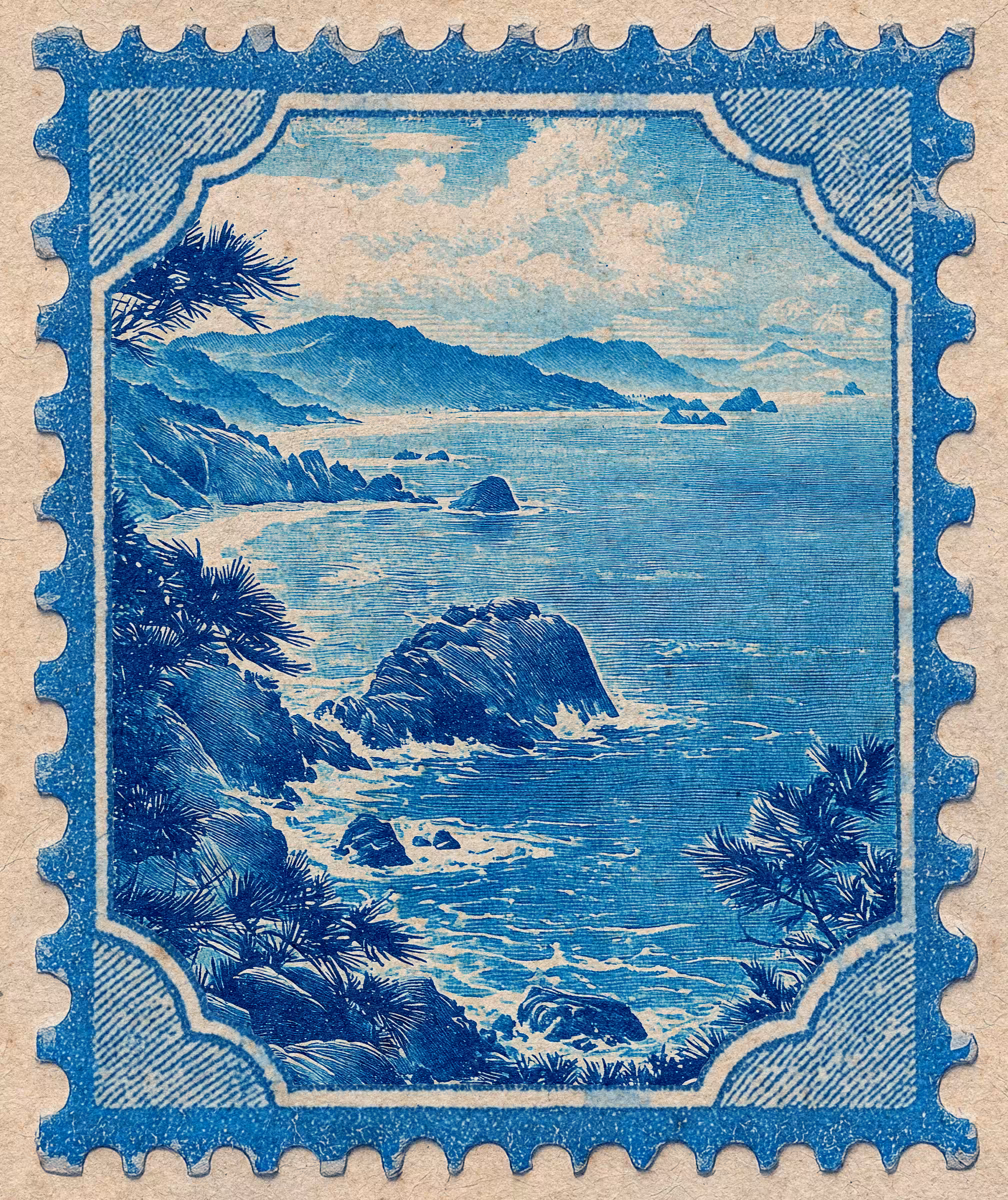Coastage Stamp #83