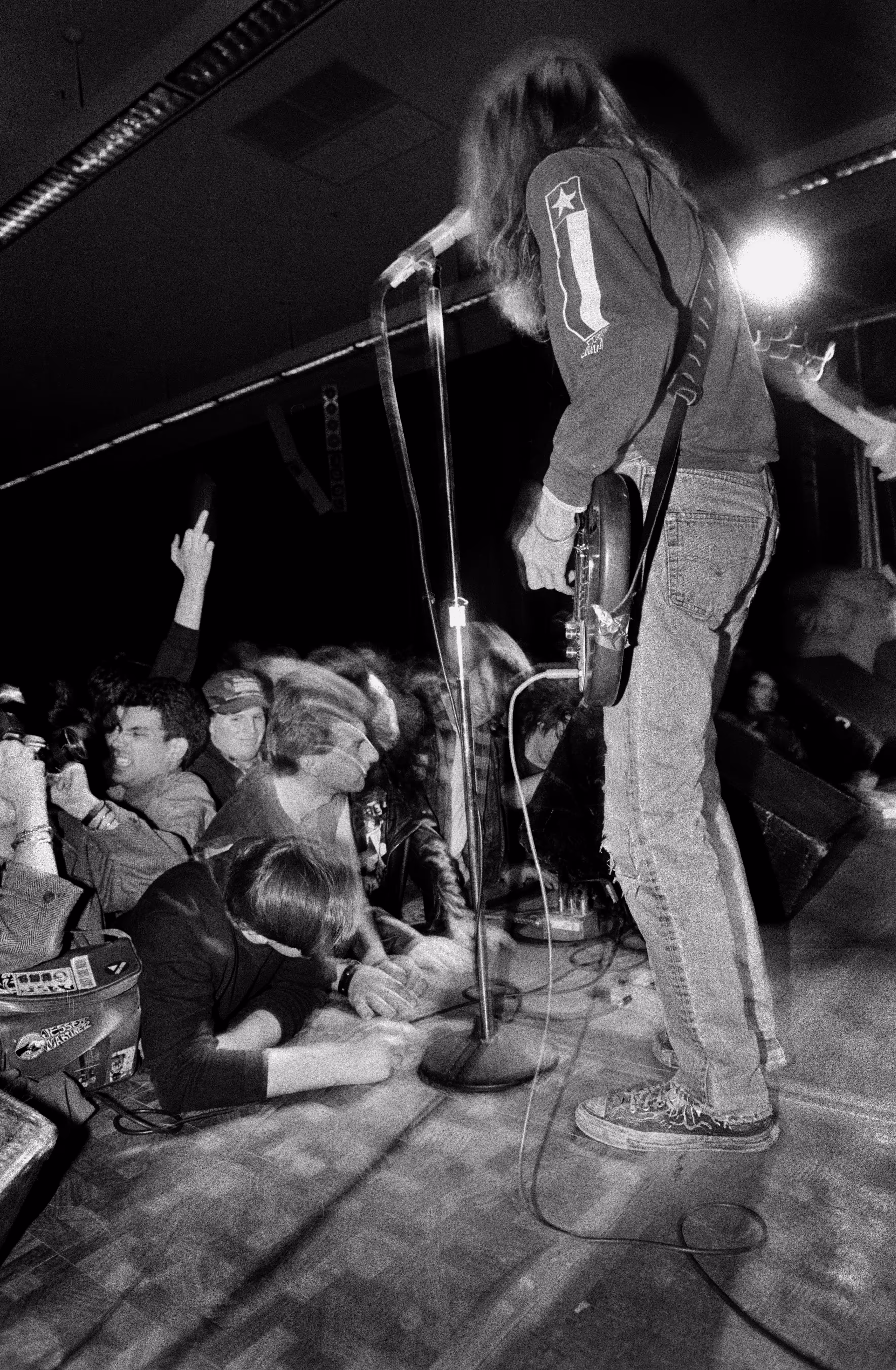 Kurt Cobain, UW HUB Ballroom, Seattle, 1989