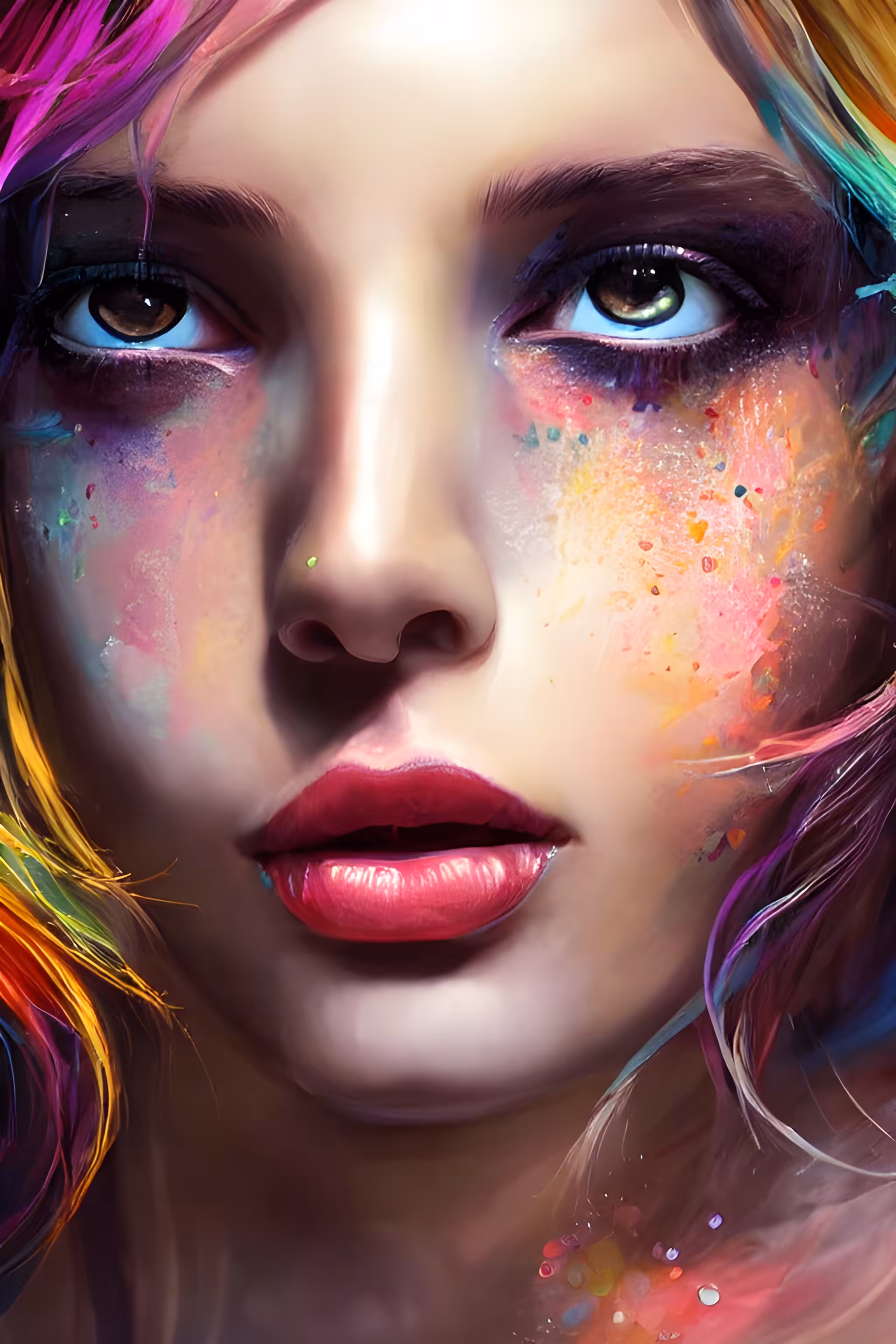 Rainbow girl (74)