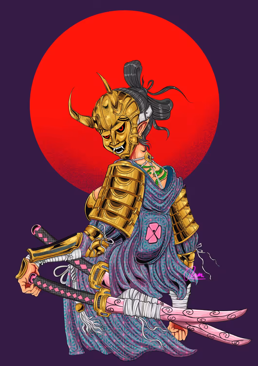 Girl Samurai