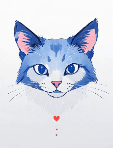 Blue.Whisker.Love