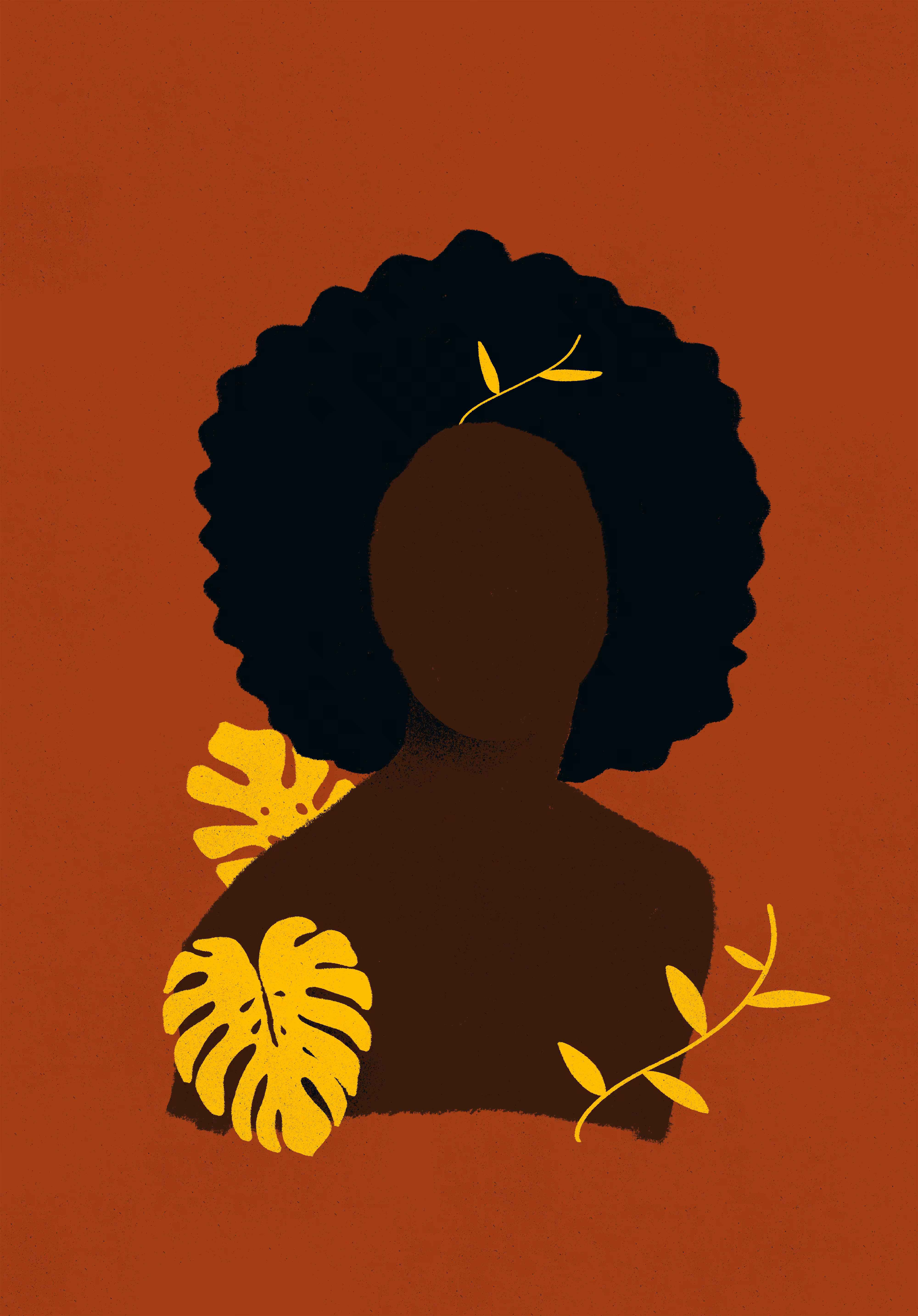 Minimalist Woman