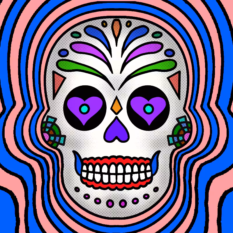Sugar Skulls #296