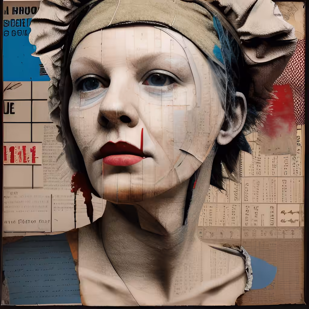 Art in the Age of AI: Page 259 - Wounds Unveiled