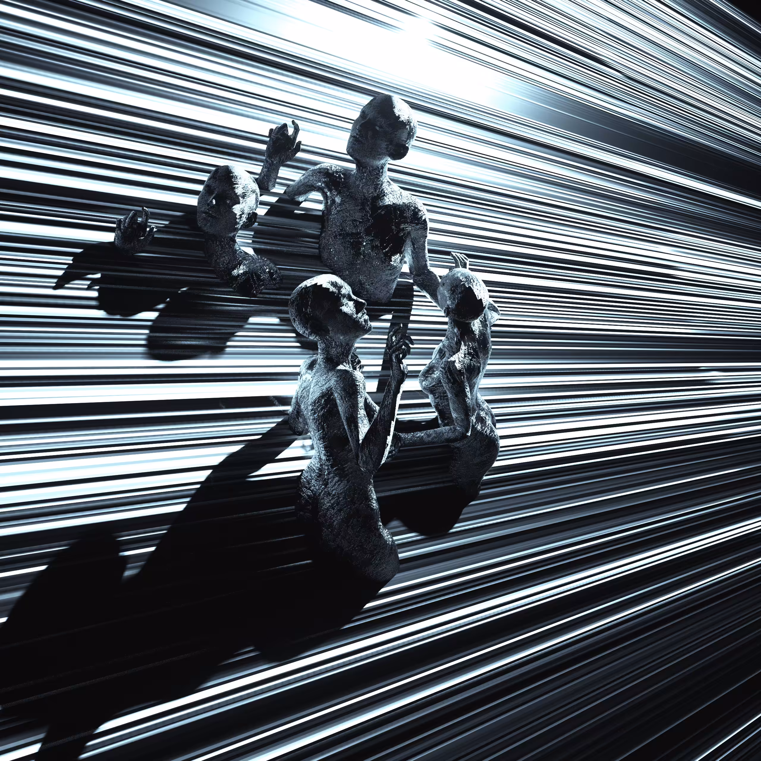 Human is alive in the machine #07