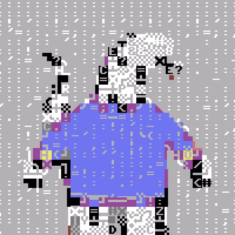 Glitchy Tezzard 016