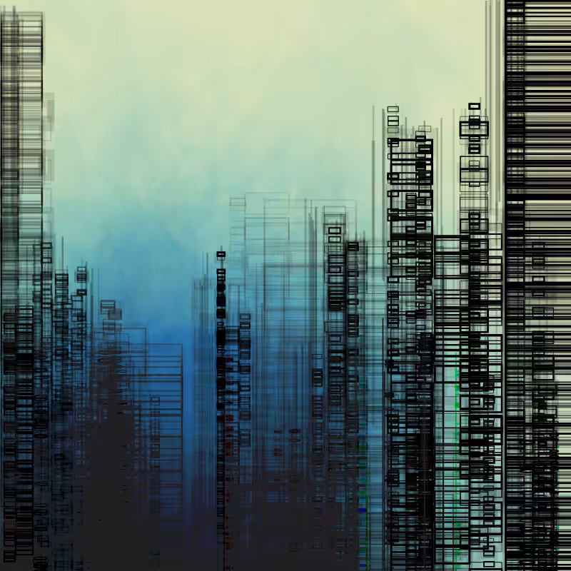 Contemporary building sketches #117