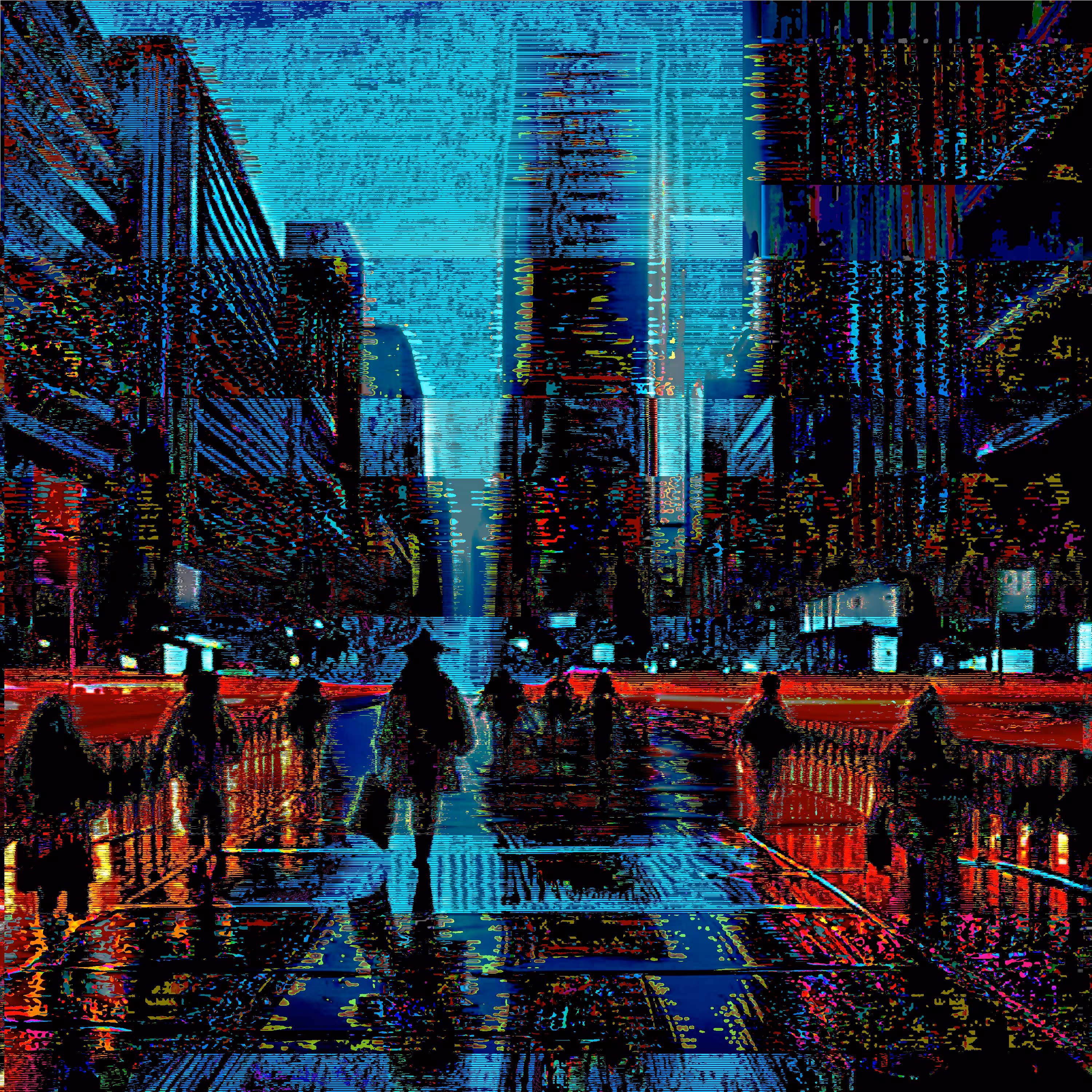An Echo of a Mysterious Presence