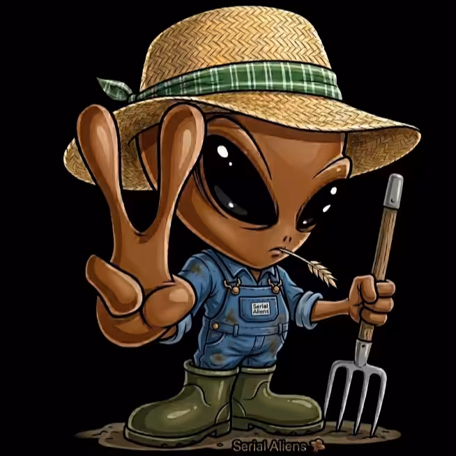E.V.O.L.U.T.I.O.N®: Serial Aliens🛸®  #99
