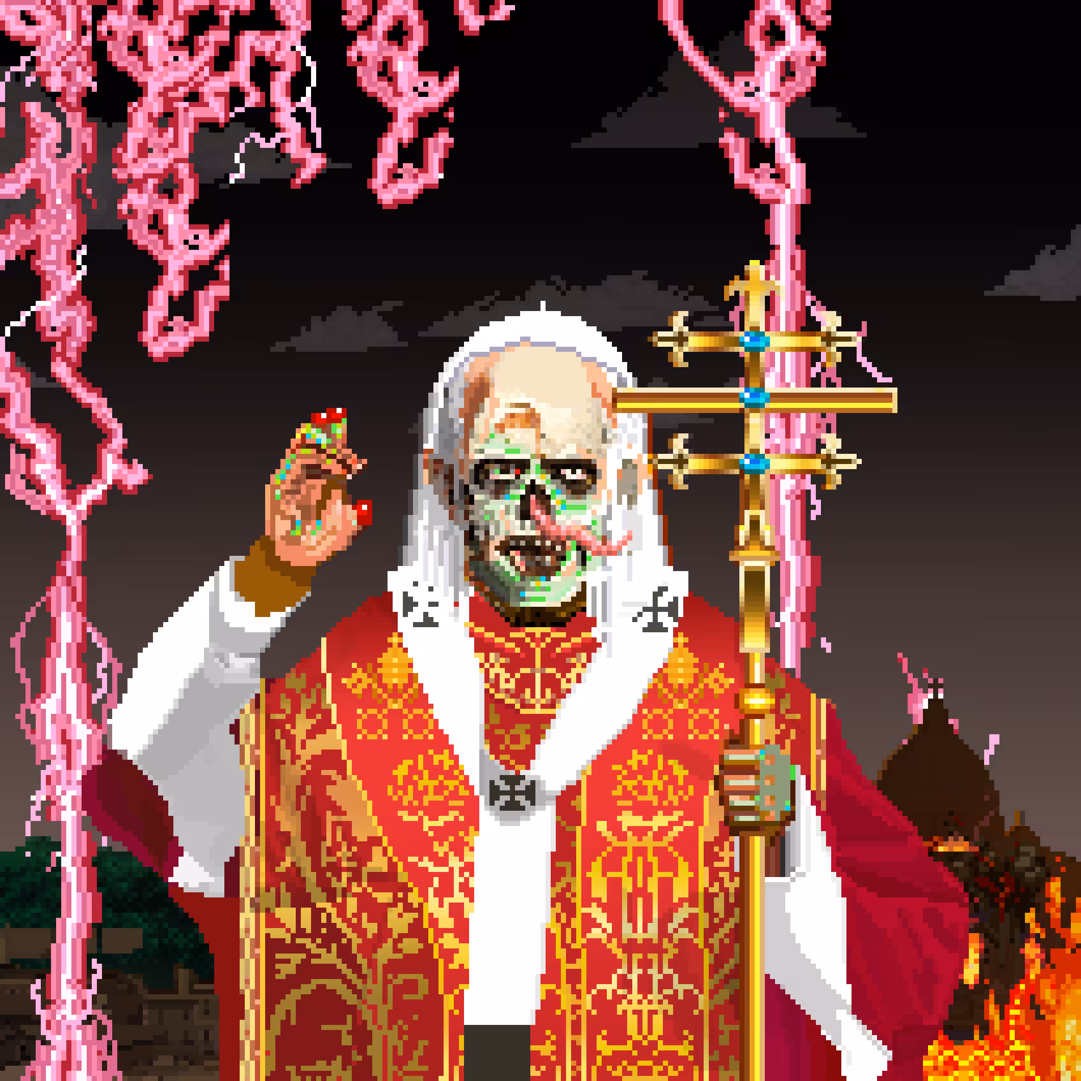 RARE POPE 0151