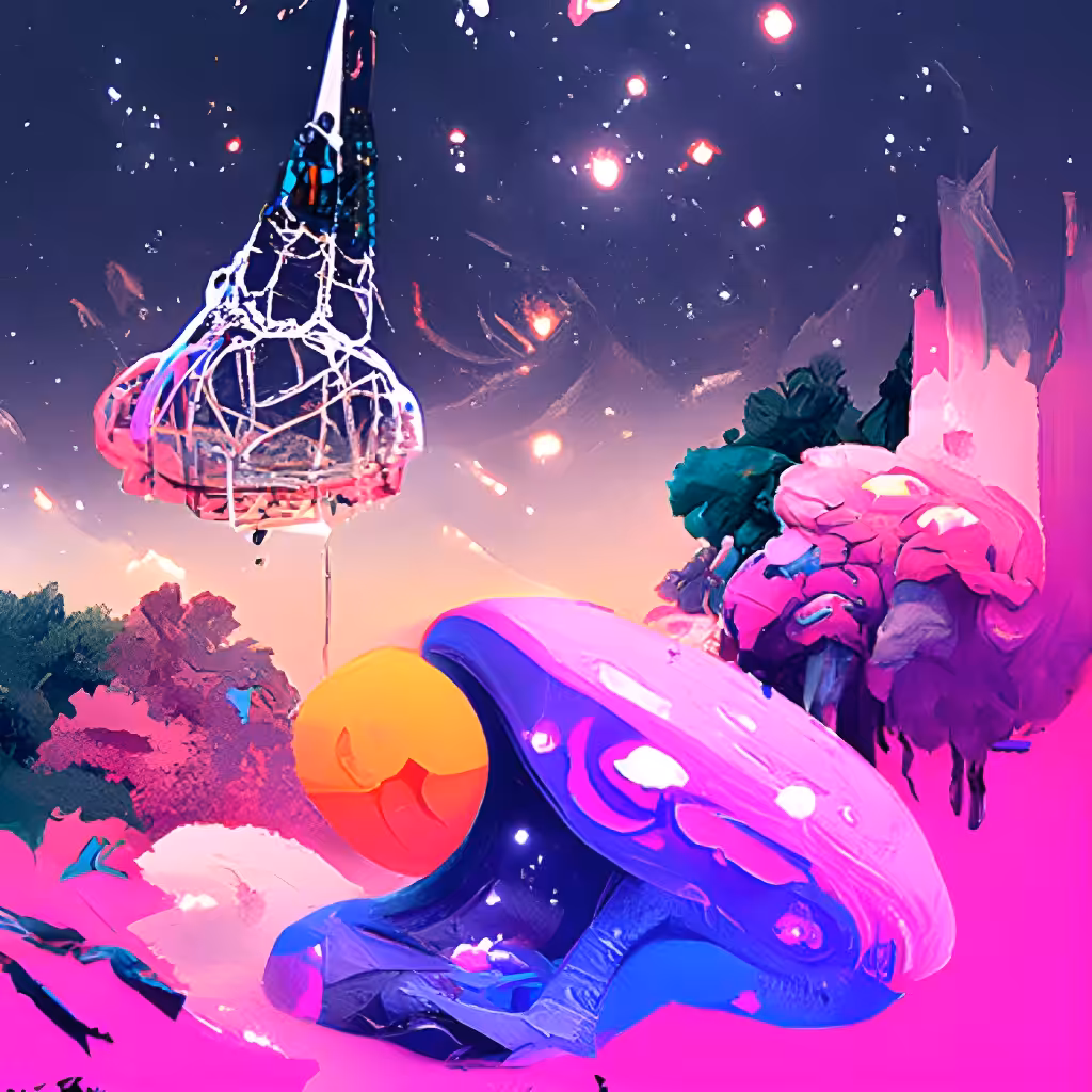 Cosmic Treehouse #9
