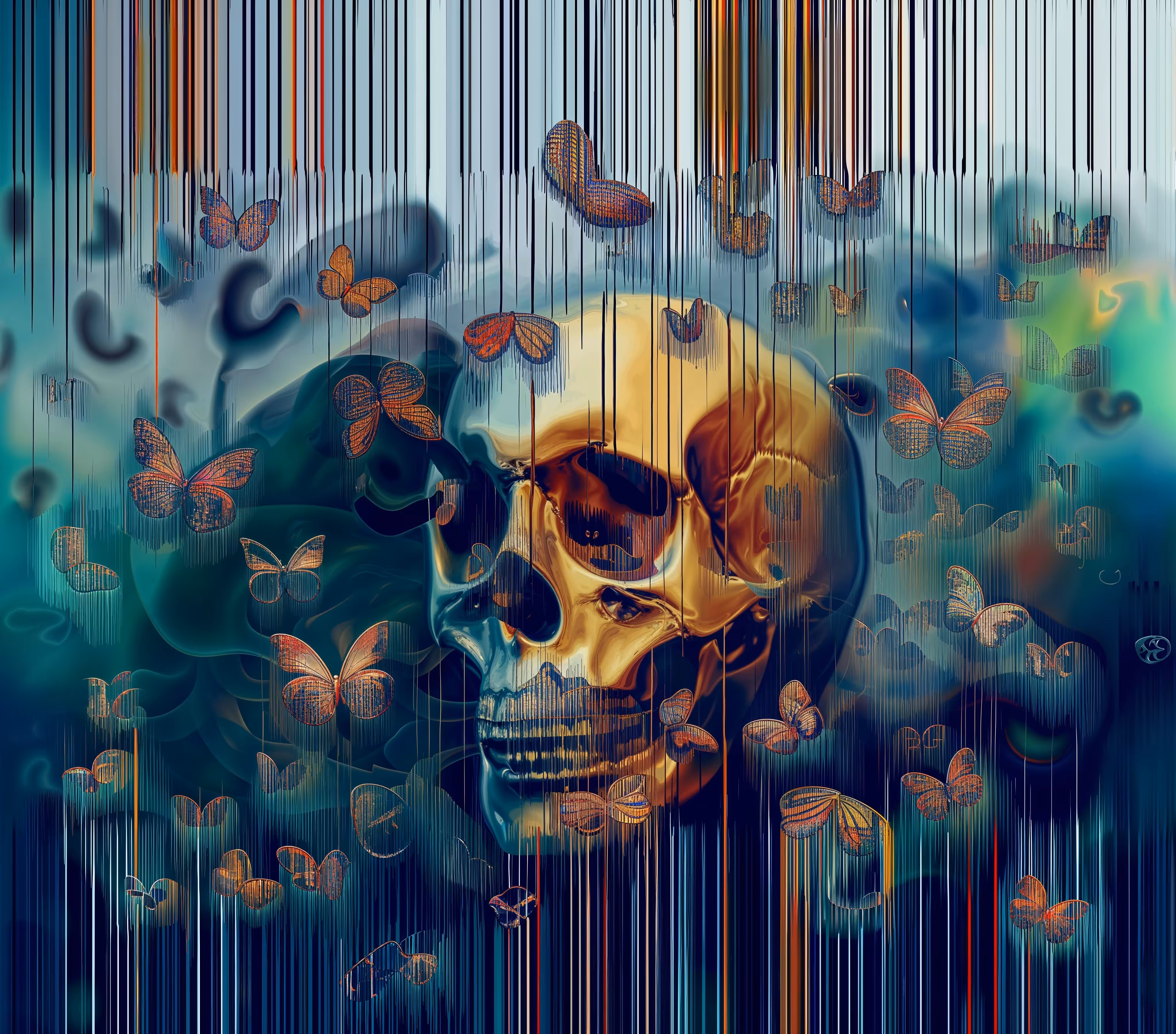 LIFECYCLE OF FLOWERS IN GANS & MJ6 HONORARIES— VAN ARMAN