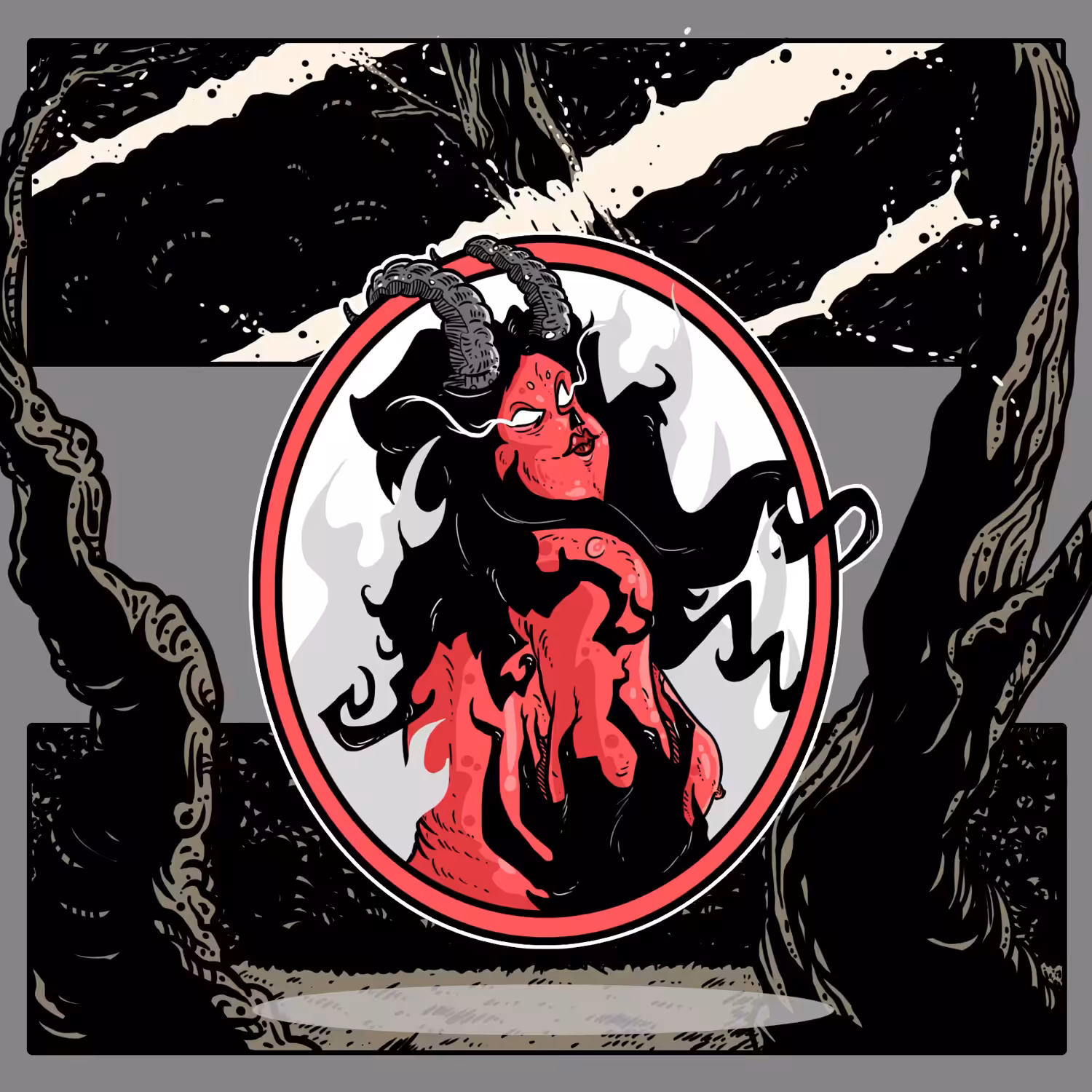 SATAN IN THE FOREST #1