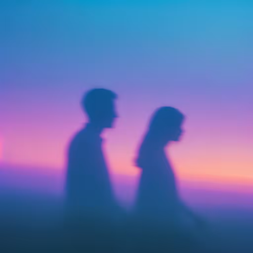 The space between