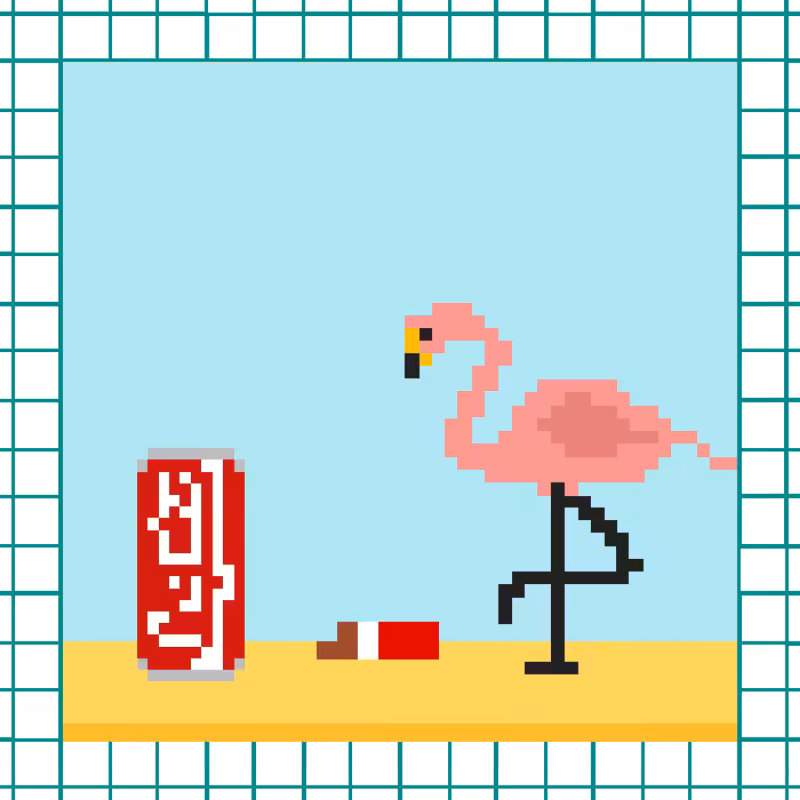 Pixel Still Life #48