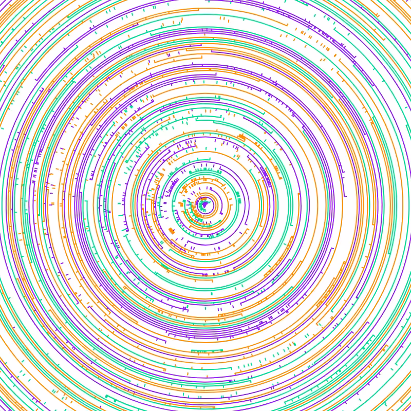 arcs and lines #12