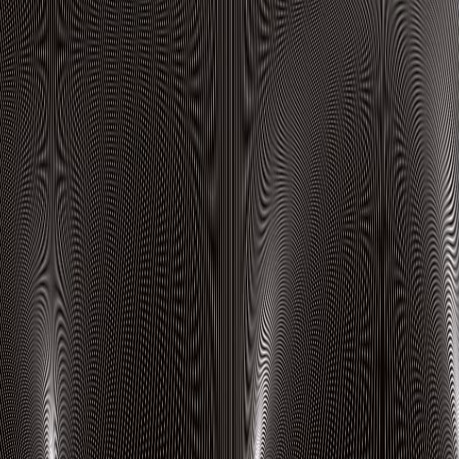 Almost Vertical Lines #36