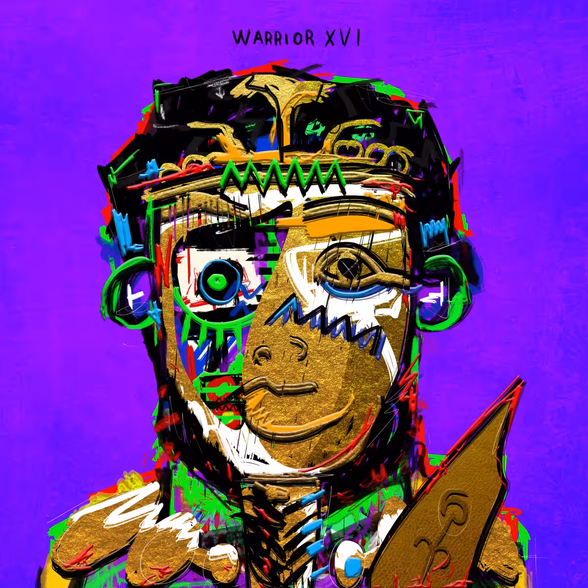 Warrior #16