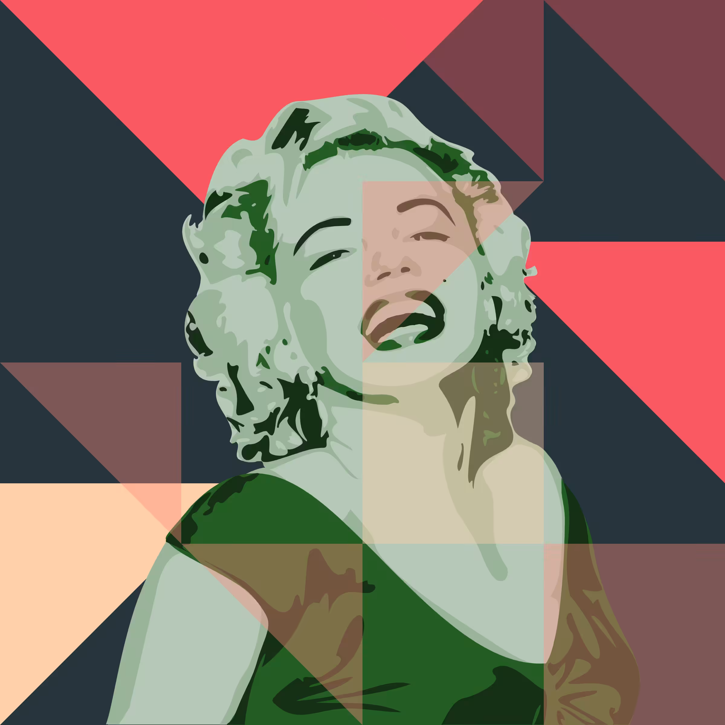 Modern Muse: Marilyn Monroe x Zeblocks #326