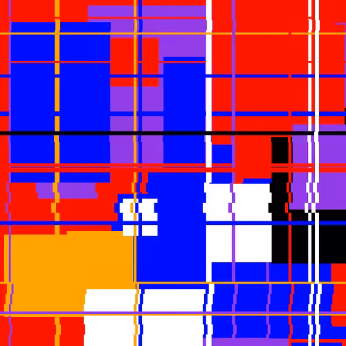Chromatic Chaos #4455