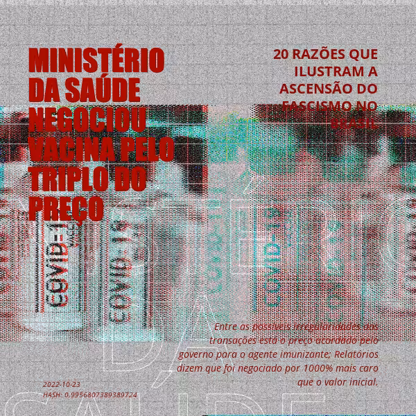 B4D - Brazil4Democracy #25