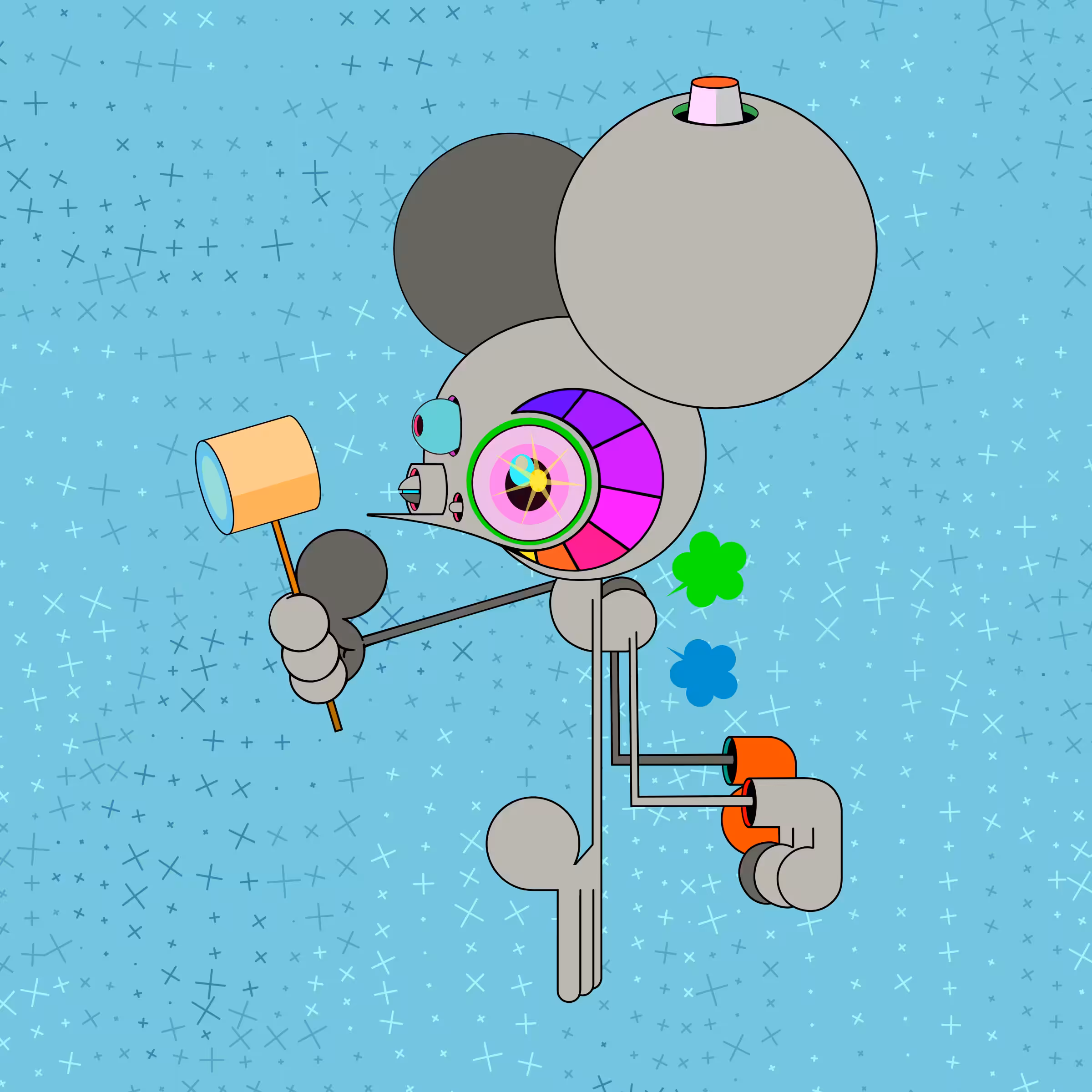 Neogen Space Monkeys #3614