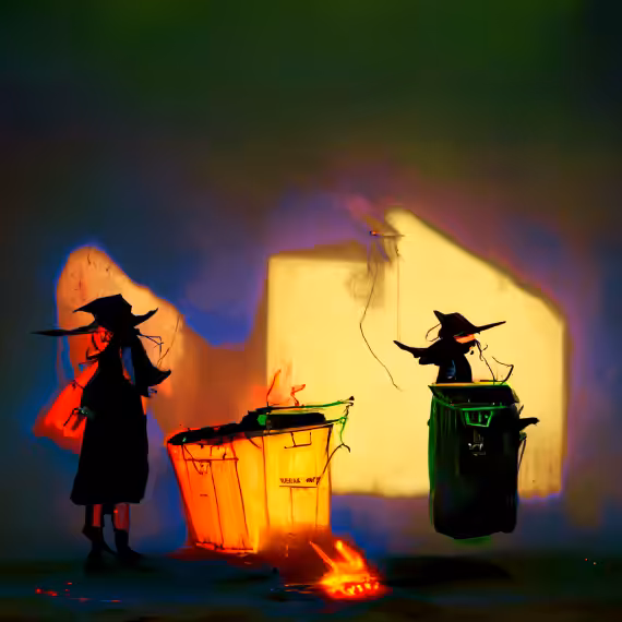 TRASH WITCH 66