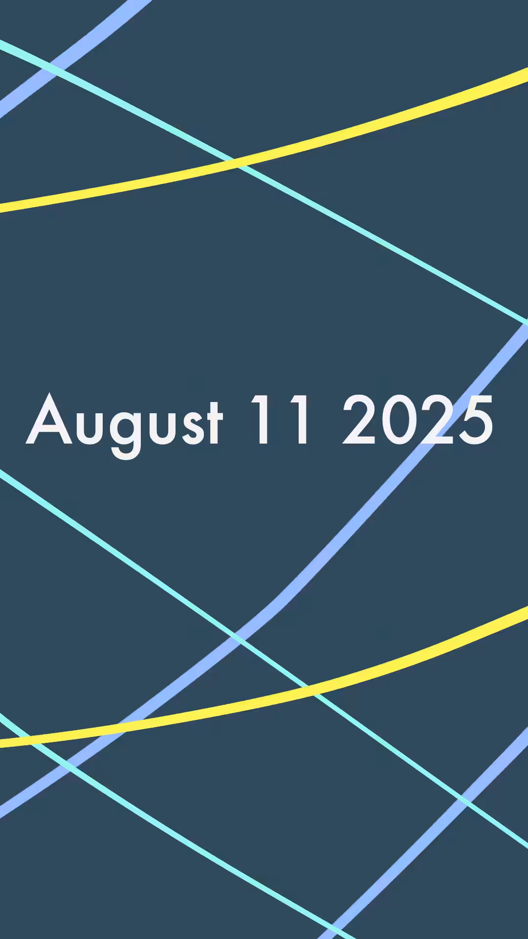August 11 2025
