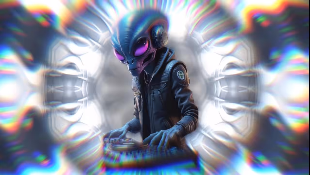 Alien DJs: Teel-Amu-da DJ Set