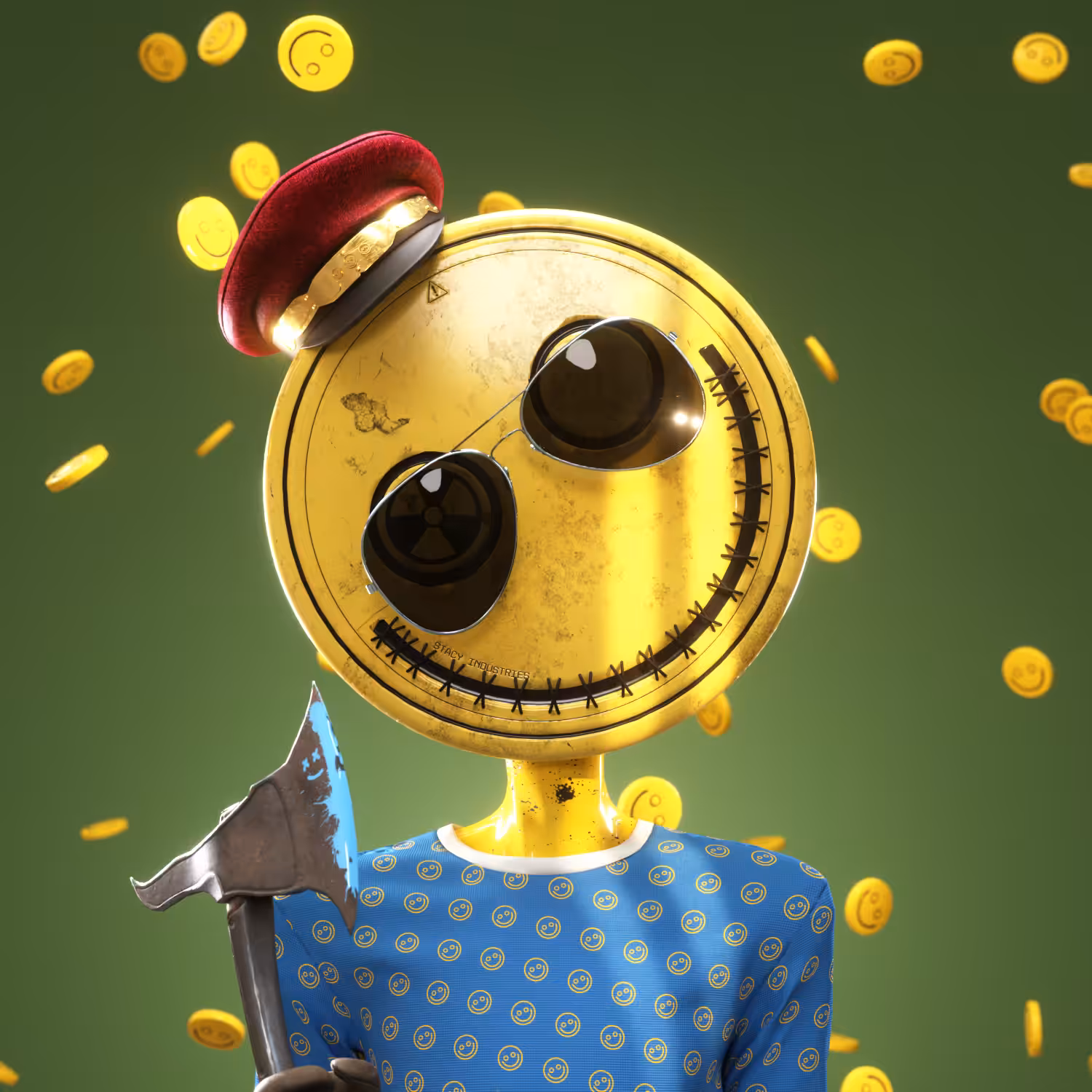 Pillheads: Pillhead #483