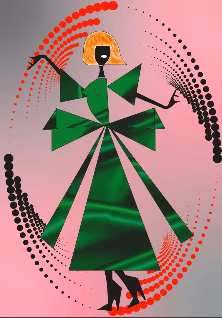 Dancer with the wind #04
