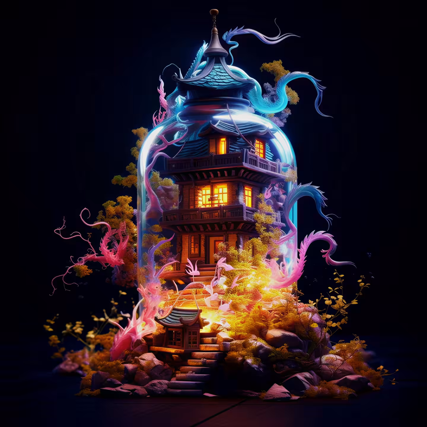 Bottled Dreams: #20 Guardian of Serenity