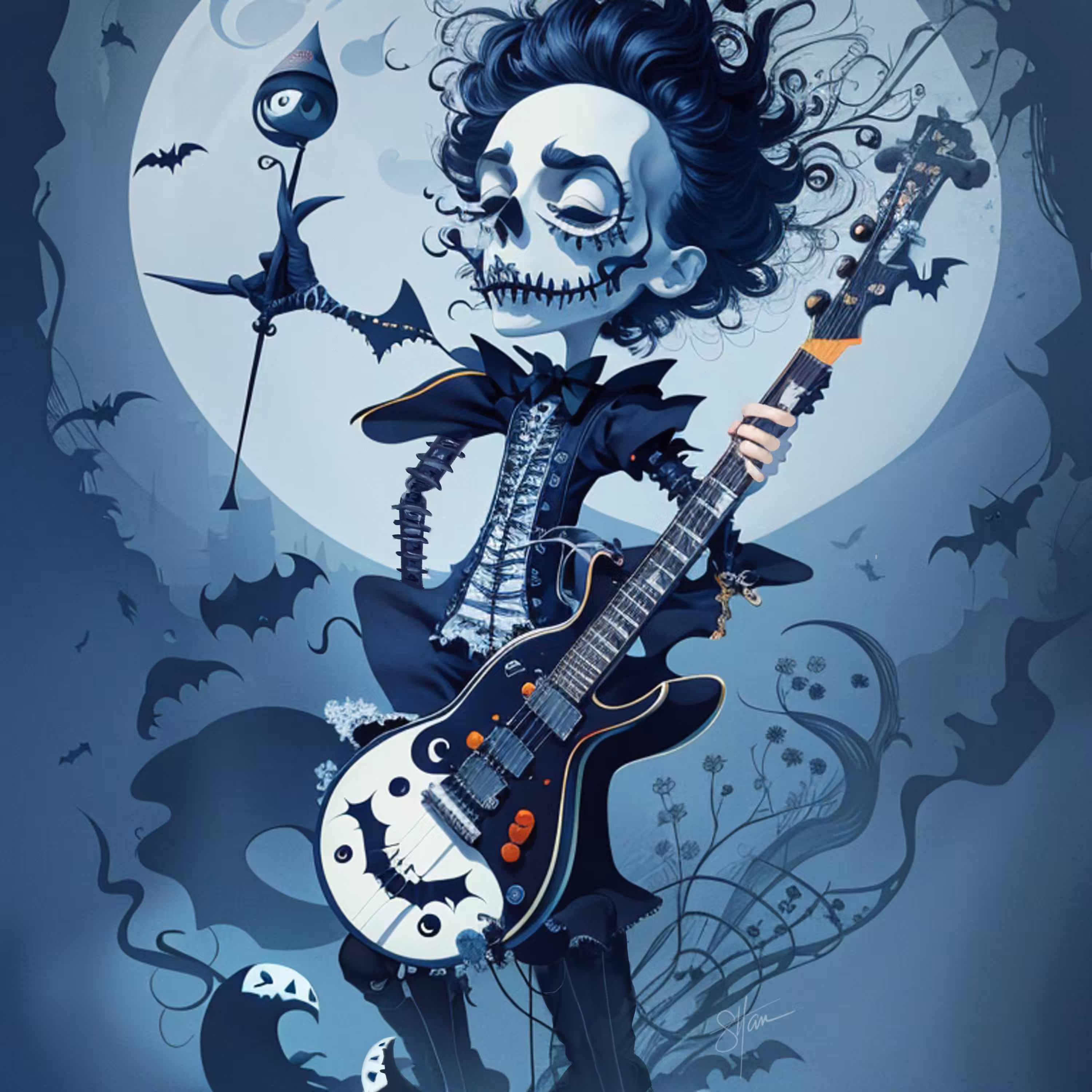 Funky Halloween #1
