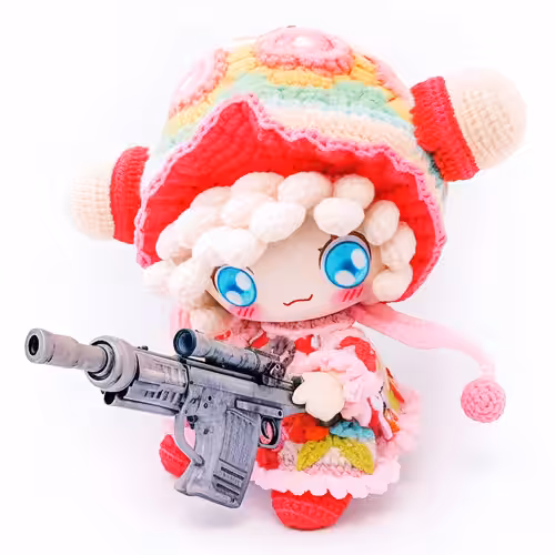 Knitkitmori #855