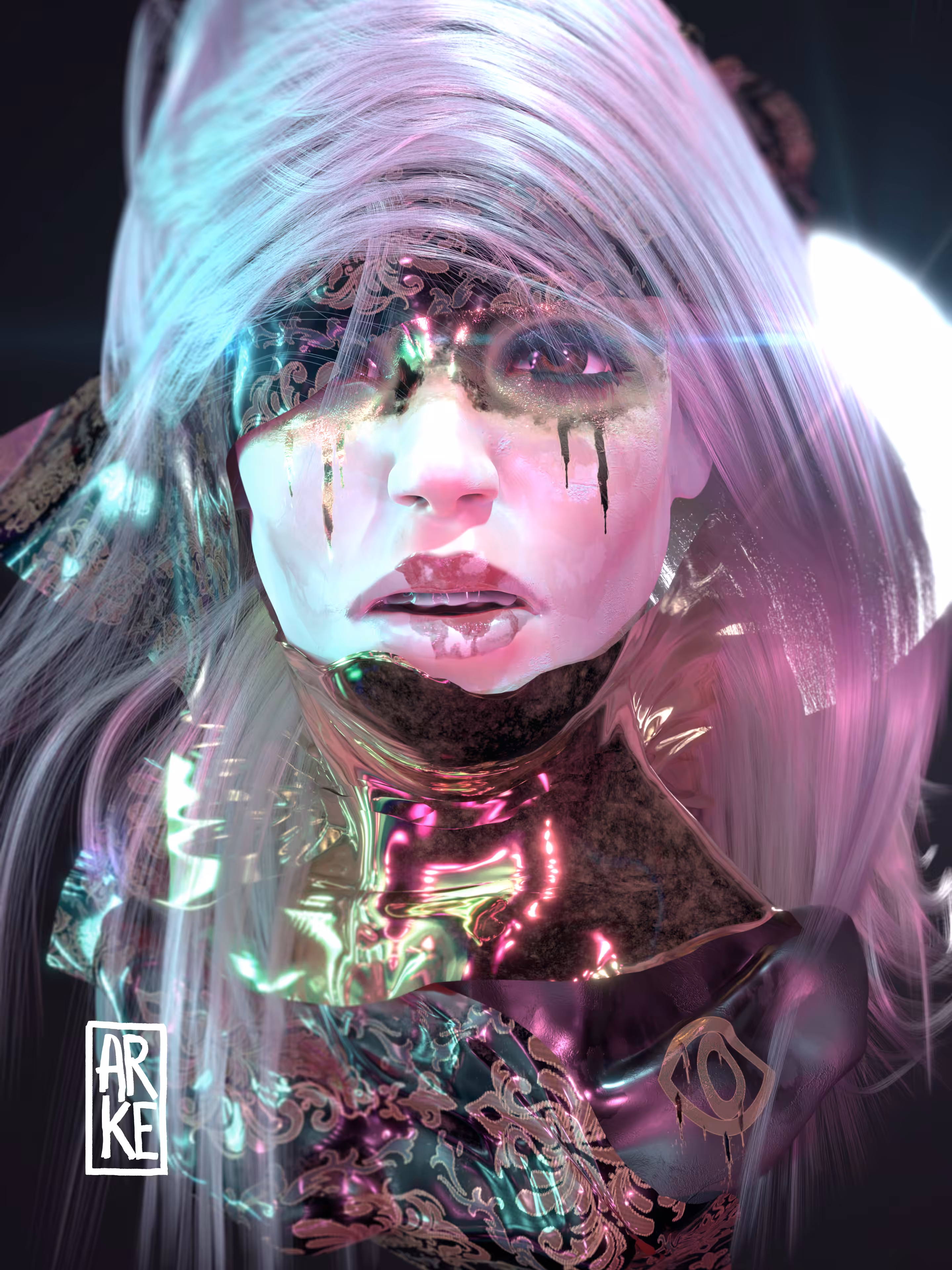 Arke - The Burning Eyes 07