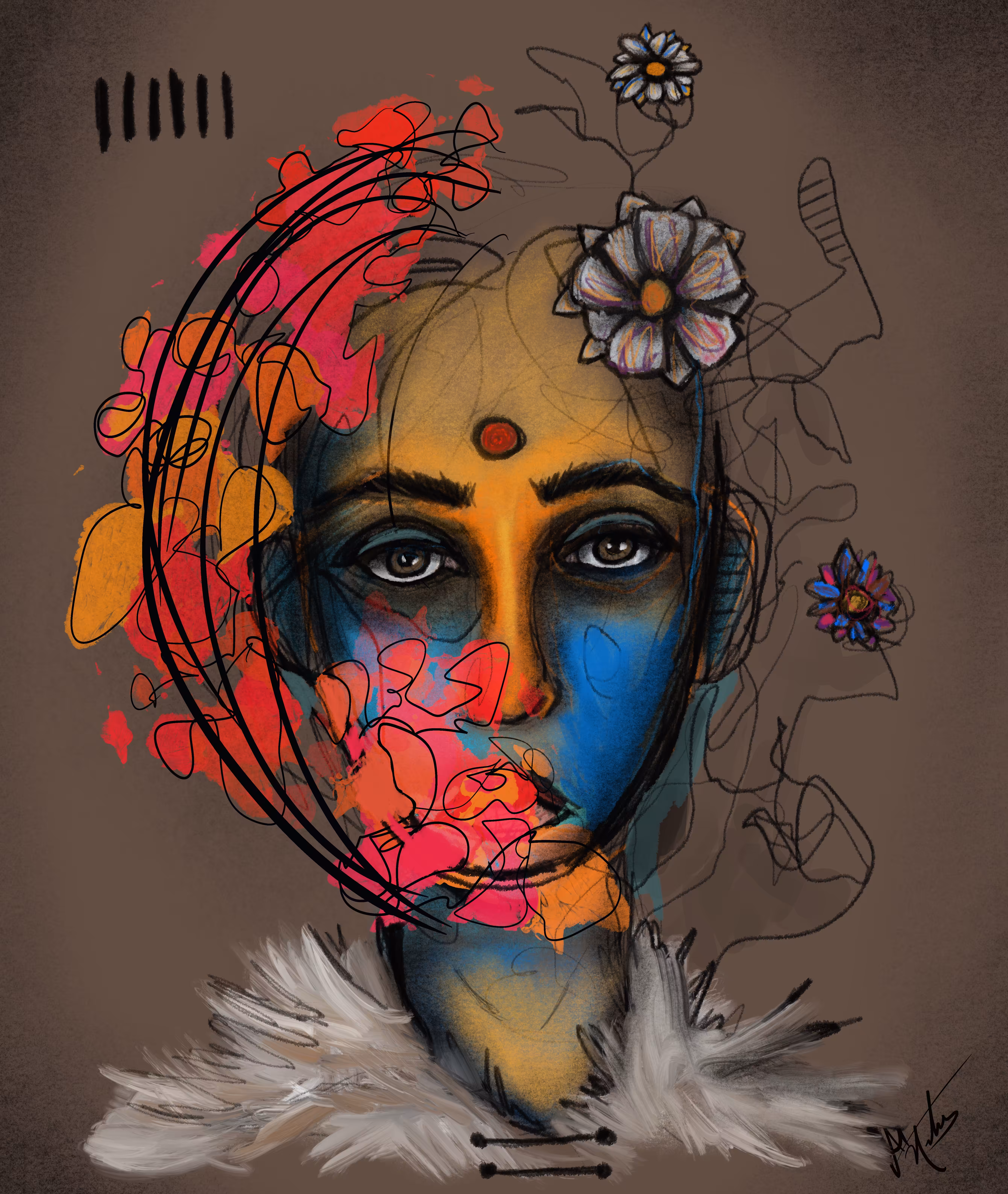 Cover Up the Silence with Beauty