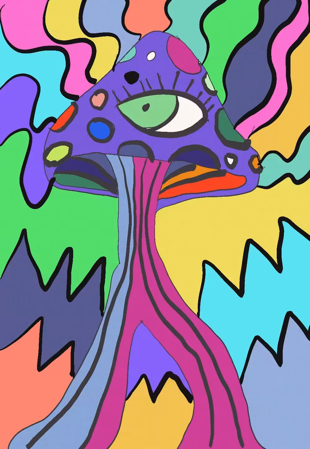 Groovy Shroom