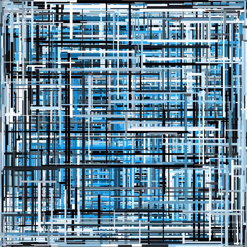 Bifurcations (straight lines) #6