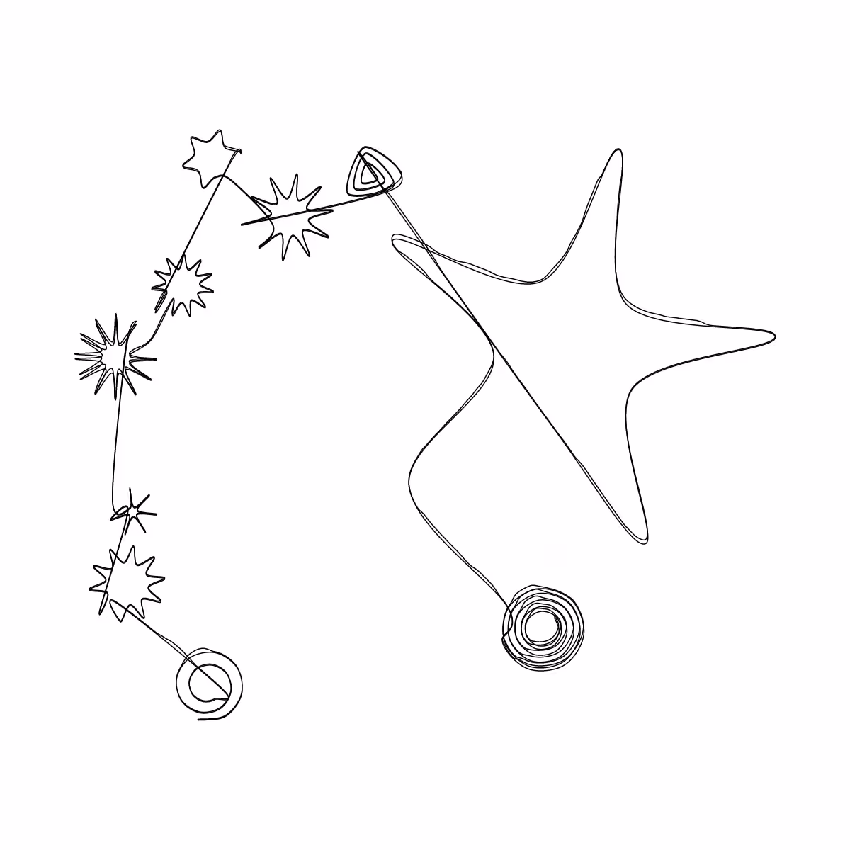 Astro Doodles #595
