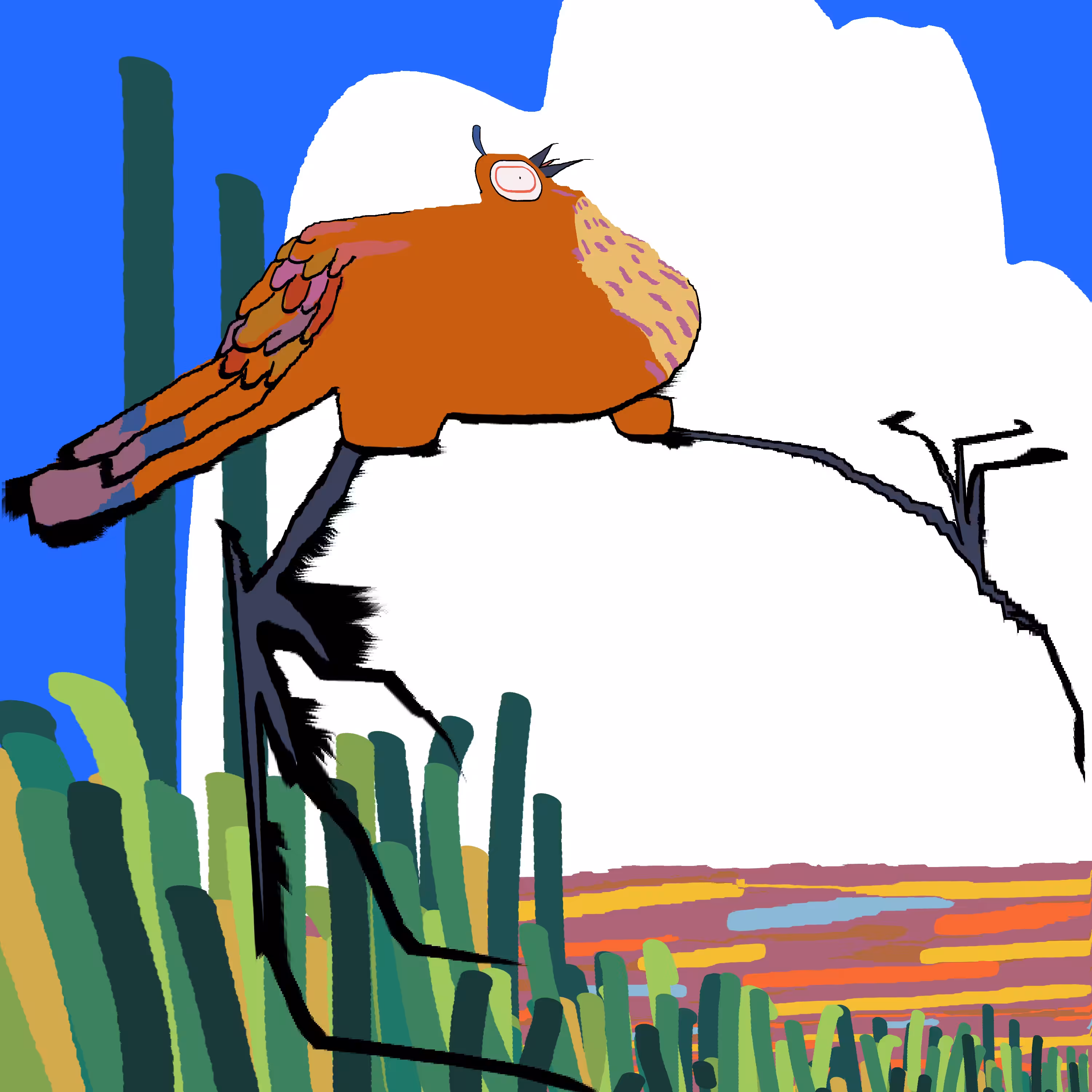 Destruction of a Quail 02